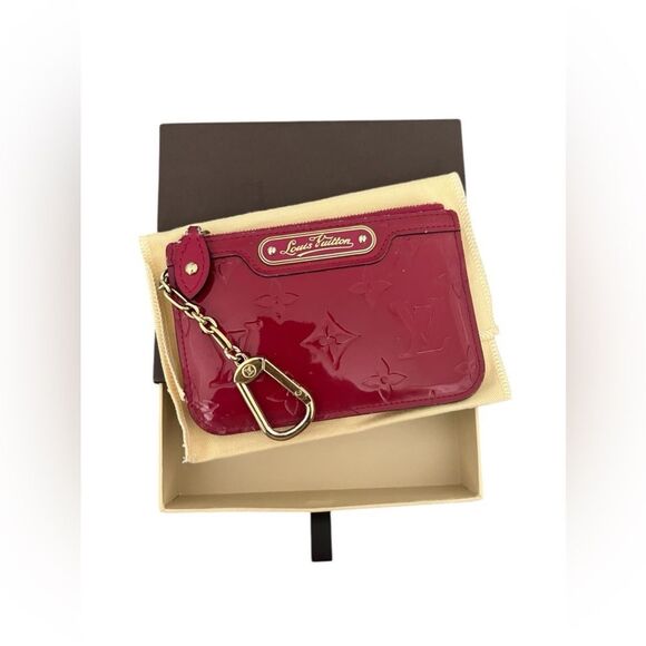 Louis Vuitton Vernis Pochette Cles NM Coin Purse - Picture 1 of 13